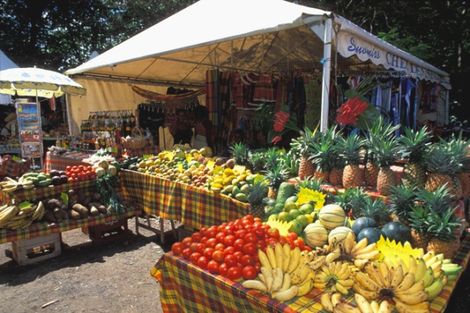 Marché de l'ile