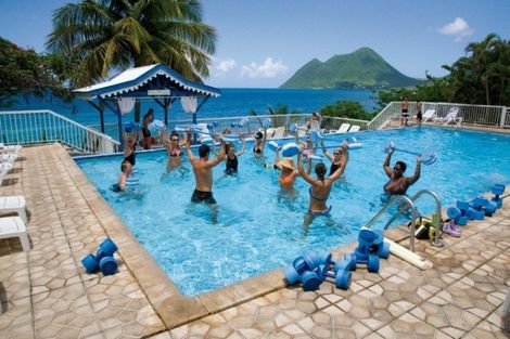 Piscine - Diamant Beach
