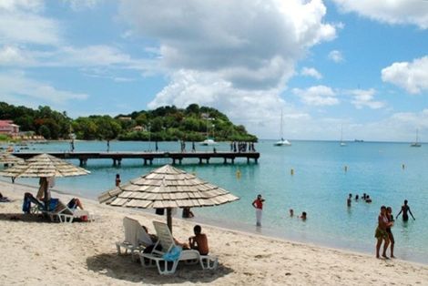 Plage - Bambou