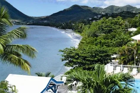 Vue sur la plage - Diamant Beach
