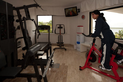 Salle de sport - Bel Air Collection