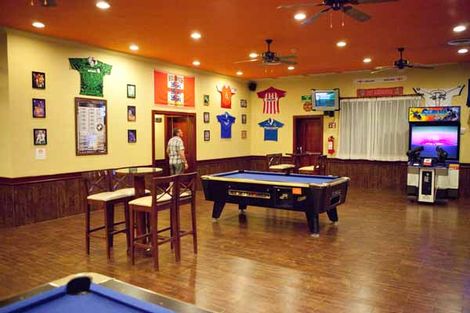 Salle de jeux - Riu Tequila