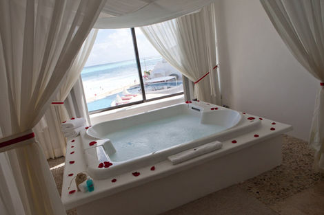 Bain à remous dans les chambres - Bel Air Collection