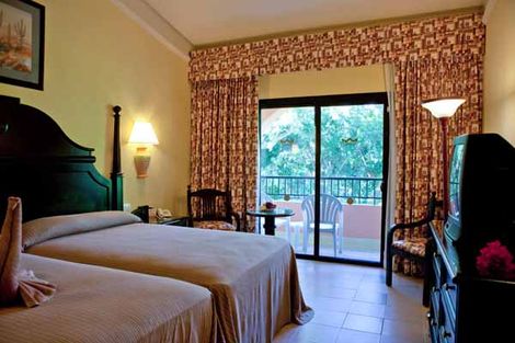 Vue de la chambre 1 - Riu Tequila