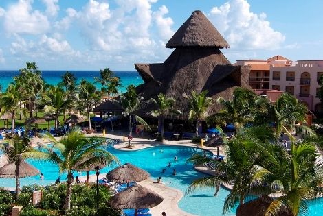 Piscine - Sandos Playacar Beach Resort & Spa