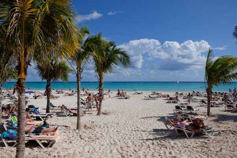 Plage - Riu Tequila