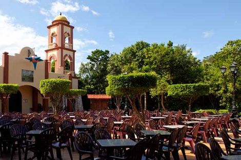 Terrasse - Riu Tequila
