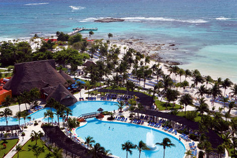 Vue panoramique - Barcelo Maya Beach
