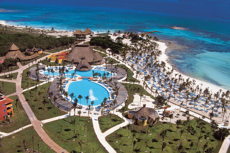 Vue panoramique - Barcelo Maya Beach