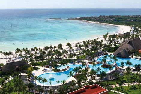 Vue panoramique - Barcelo Maya Beach