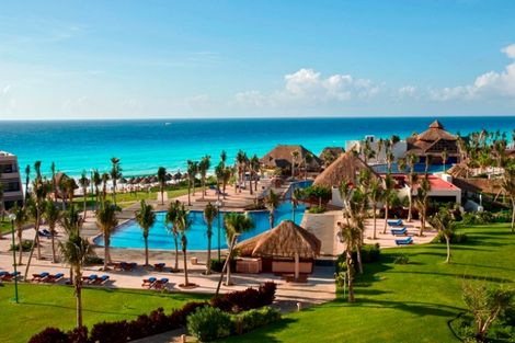 Vue panoramique - Oasis Cancun
