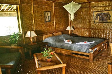 Chambre - Découverte de Manille et Puerto Galera au Coco Beach 3* Charme