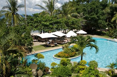 Piscine - Découverte de Manille et Puerto Galera au Coco Beach 3* Charme