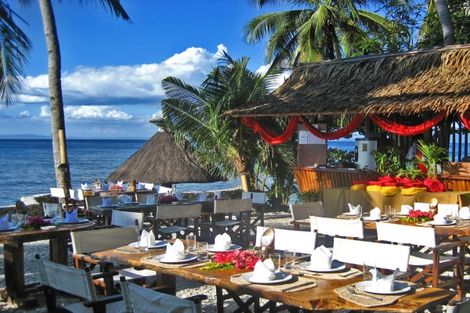 Restaurant - Découverte de Manille et Puerto Galera au Coco Beach 3* Charme