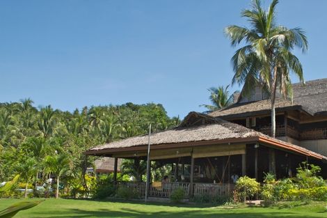 Restaurant - Découverte de Manille et Puerto Galera au Coco Beach 3* Charme
