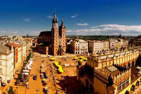 Cracovie - copyright Fotolia/Mrozek