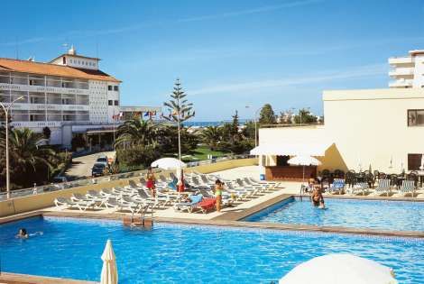 Piscine de l'hôtel - Yellow Monte Gordo Beach