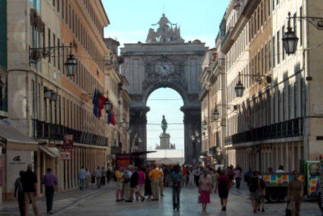 Vieille ville de Lisbonne