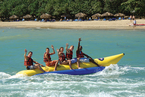 Banana Boat - Sports nautiques - Barcelo Puerto Plata
