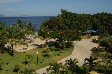 Vue du jardin de l'hotel - Casa Marina Beach et Reef