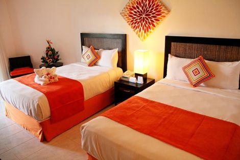 chambre - Casa Marina Beach et Reef