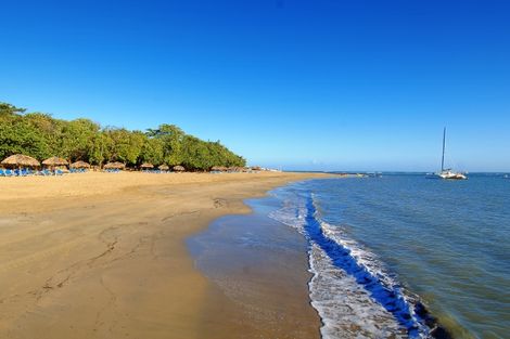 Vue de la plage - Barcelo Puerto Plata