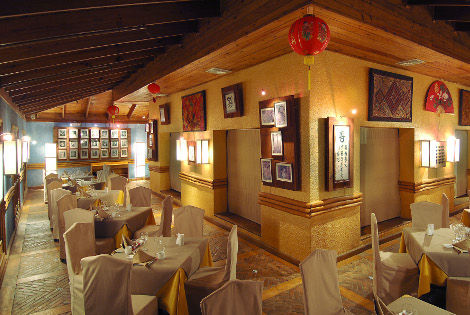 Restaurant Asiatique - Barcelo Puerto Plata