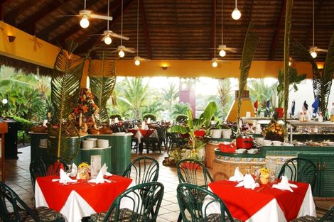 Interieur restaurant et vue - Casa Marina Beach et Reef