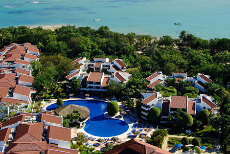 Vue aérienne - Barcelo Puerto Plata