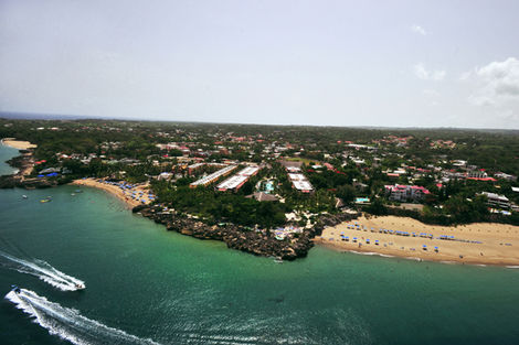 Vue panoramique - Casa Marina Beach et Reef