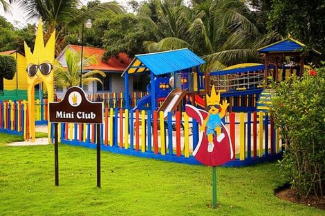 Aire de jeux - Tropical Princess