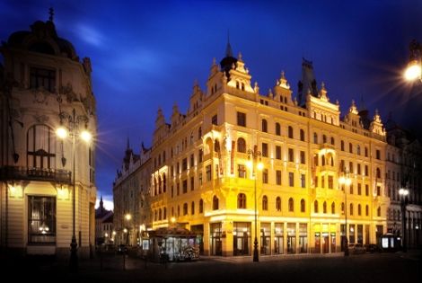 Façade de l'hôtel - Kings Court