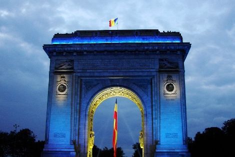 Arc de Triomphe à Bucarest