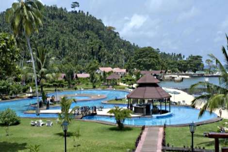 piscine - Equador Island Resort