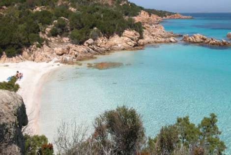 Plage du Capo d'Orso - Marinedda Thalasso & Spa