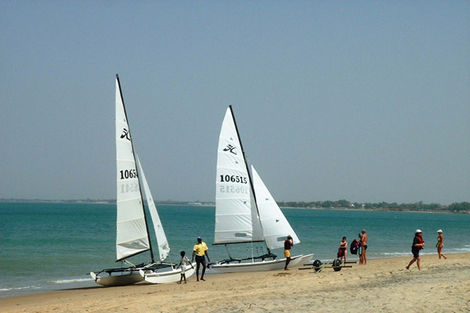 Sports nautiques - Domaine de Nianing