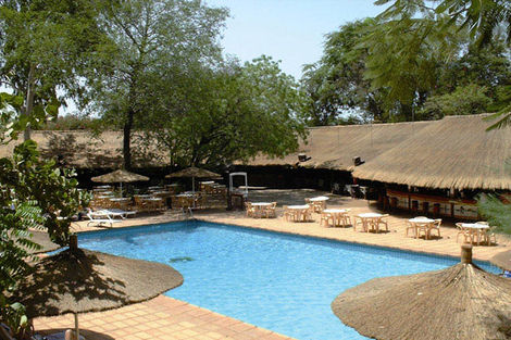 Piscine - Domaine de Nianing