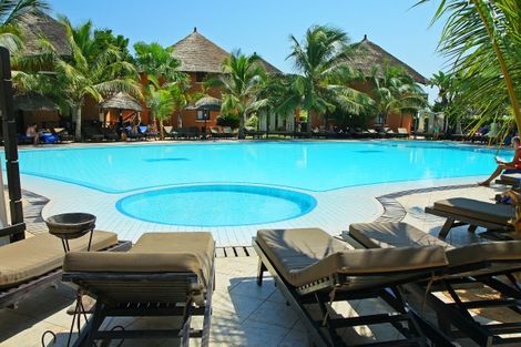Piscine - Lamantin Beach Resort & Spa