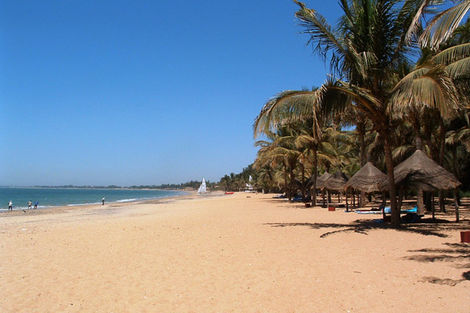 Plage - Domaine de Nianing