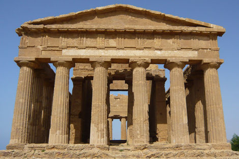 Le temple