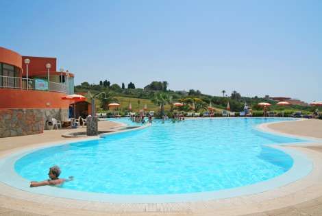 Piscine de l'hôtel Cala Regina - Complexe Sciaccamare