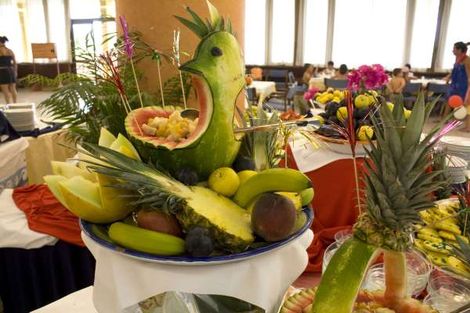buffet de fruit - Lipari