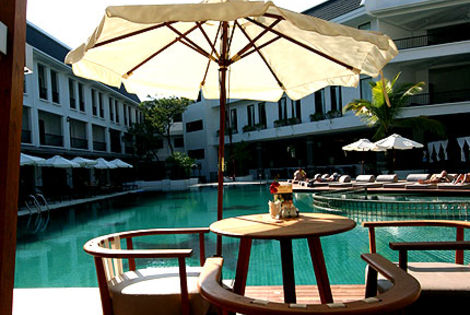 Piscine - Centara Resort Patong