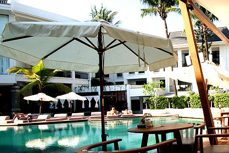Piscine - Centara Resort Patong