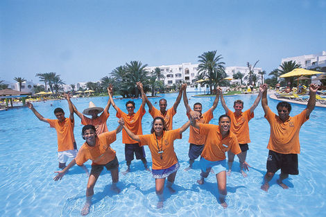 Equipe d'animation - Vincci Djerba Resort