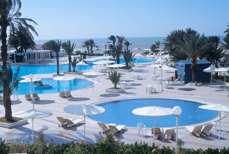 Piscine ext - Elmouradi Djerba Menzel