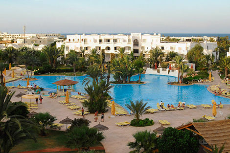 Piscine - Vincci Djerba Resort