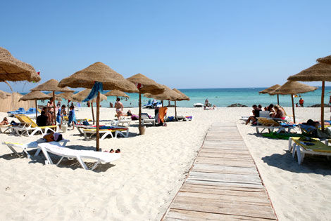 Plage - Djerba Sun Club