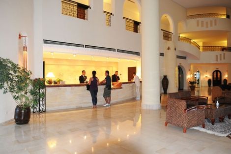 Réception - Green Palm Golf & Spa