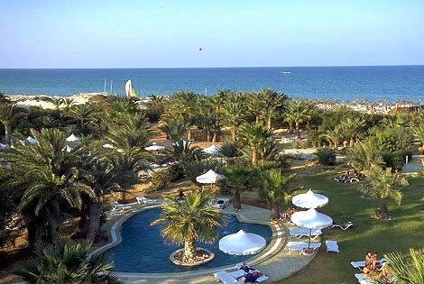 Partir pas Cher en Tunisie - Séjour Djerba Club Coralia Palm Beach